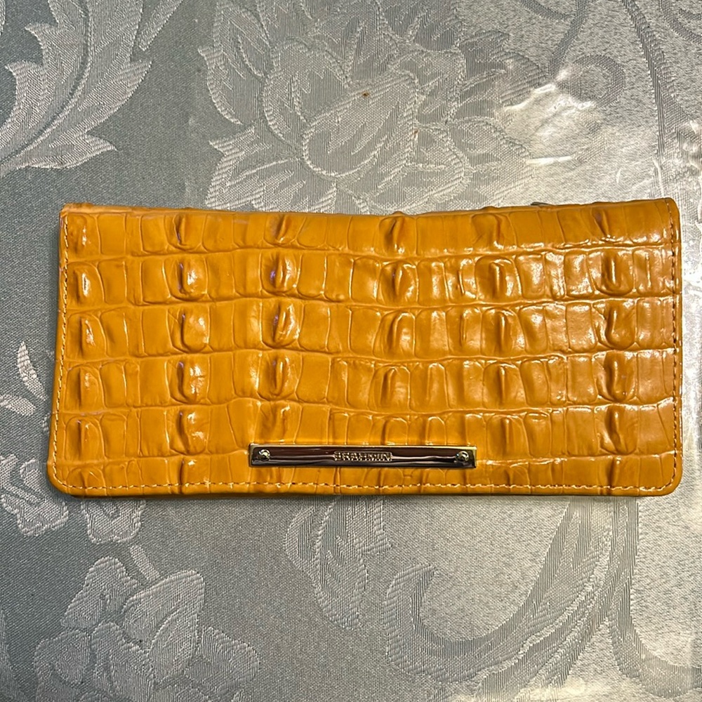 Brahmin Ady wallet in WarmYellow